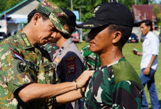  Dibuka Bupati Kaur, TMMD ke-124 Kodim 0408/BS Buka Jalan Baru, Rehab RTLH, Hingga Pengobatan Gratis