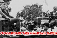 Ada Alasan PKI Memilih Madiun Sebagai   Lokasi Pemberontakan, Ini Penyebabnya