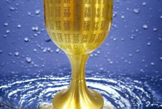 Benda Pusaka Gelas Piala Kuningan Antik, Memiliki Nilai Magis Spiritual