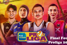 Yolla Yuliana dan Megawati Hangestri Siap Mengguncang Lapangan Final Four Proliga 2025 di Semarang!