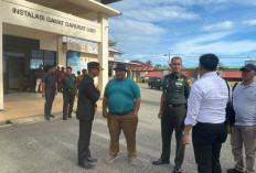 Tinjau 5 Korban Insiden Penembakan di Pino Raya, Bupati Pastikan Penanganan Maksimal