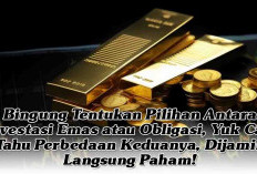 Bingung Tentukan Pilihan Antara Investasi Emas atau Obligasi, Yuk Cari Tahu Perbedaan Keduanya, Dijamin Langsu