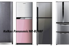 Keunggulan Kulkas Panasonic NR-B348F yang Bikin Dapur Makin Stylish untuk Keluarga