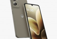 Butuh Handphone Baterai Jumbo, Motorola Moto G06 Power Andalannya! Fitur Canggihnya Bikin Geleng-geleng Kepala