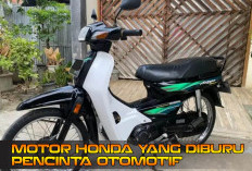 10 Motor Honda Produksinya Diberhentikan, Tapi Masih Diburu Pencinta Otomotif 