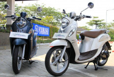 Rekomendasi Motor Matic Yamaha Buat Tinggi 150 Cm, Gak Bikin Deg-degan Saat Berhenti
