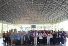 Semarak HUT RI ke-81, Forum Genre Bengkulu Selatan Ajak Pelajar Berani Merancang Masa Depan