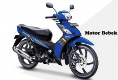 Dikenal Mirip Unggas Populer di Indonesia, Ternyata Ini Asal Sebutan Nama Motor Bebek!