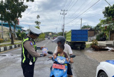  Kebut-Kebutan di Jalan Bisa Berujung Petaka, Satlantas BS Ingatkan: Keluarga Menanti di Rumah