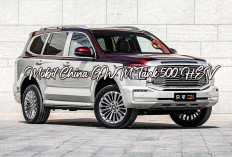 Gubernur Banten Andra Soni Tolak Land Cruiser, Pilih Mobil China GWM Tank 500 HEV