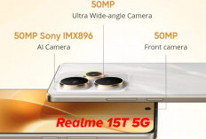 Realme 15T 5G Siap Meluncur di Indonesia, Tantang iPhone Air dengan Desain Super Tipis
