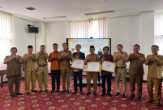 Perkuat Tata Kelola Data Berbasis Statistik, Pemda Kaur dan BPS Luncurkan Program Desa Cantik