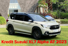 Kepoin Simulasi Kredit Suzuki XL7 Alpha AT 2023 Yuk, Ternyata Segini Loh Cicilannya!