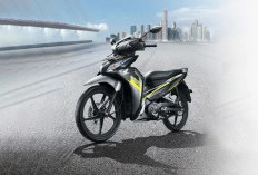Jangan Remehkan Honda Blade 125 FI, Motor Bebek Gesit dengan Konsumsi BBM Super Hemat