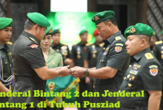 Siap Dukung Operasi Tempur, Berikut Ini 5 Jenderal Bintang 2 dan Jenderal Bintang 1 di Tubuh Pusziad