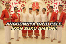 Ciri Khas Suku Ambon dengan Baju Cele, Ini Penjelasannya 