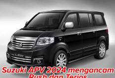 Toyota Rush dan Daihatsu Terios Terancam! Suzuki APV 2024 Hadir Menggebrak Pasar Otomotif