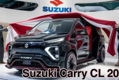 Hadir Lebih Cangih, Suzuki Carry CL 2025 Siap Jadi Andalan Bisnesman Indonesia