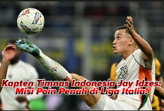 Jelang Hadapi Pertandingan Krusial, Ini Persiapan Kapten Timnas Indonesia Jay Idzes 