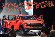 Jauh Ungguli Carry CL 2025, Mari Lihat Spesifikasi Ford Ranger Terbaru 