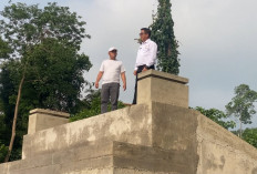 Setelah 15 Tahun Putus, Jembatan di Dusun Ini Mulai Dibangun Lagi