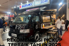 Demi Kelancaran Usaha, Ini 7 Rekomendasi Pickup Terbaik Tahun 2025 Untuk Dipilih
