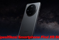 Spesifikasi Smartphone Find X9 5G si Calon Flagship Hadir November Mendatang