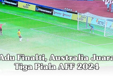 Adu Finalti, Australia Juara Tiga Piala AFF 2024