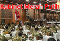 6 Menteri Kabinet Merah Putih Terima  Adhi Makayasa, Ini Nama - Namanya