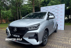 Irit dan Canggih dalam Satu Paket! Segini Loh Konsumsi Bahan Bakar Daihatsu Ayla!