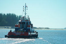Pemprov Bengkulu Pantau Langsung Progres Pengerukan Pelabuhan Pulau Baai