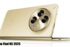 Spesifikasi dan Harga HP Oppo Find N5 2025 Terkini! Tampil Premium dengan Bodi Ramping