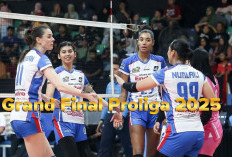 Sabet Juara Proliga 2025, Jakarta Pertamina Enduro Bombardir Benteng Jakarta Popsivo Polwan!