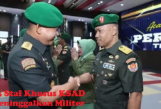 Daftar Nama 13 Staf Khusus KSAD Bakal Meninggalkan Militer Usai Dimutasi Panglima