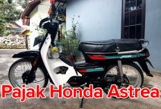 Honda Astrea Motor Legend yang Tetap Eksis di Indonesia, Besaran Pajaknya Tak Sampai Rp 100 Ribu