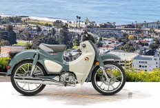 Salip Yamaha! Honda Keluarkan 2 Jenis Motor Bebek Klasik Tahun 2024