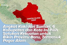 Angkat Kaki dari Sumsel, 6 Kabupaten dan Kota Ini Pilih Satukan Kekuatan untuk Bikin Provinsi Baru, Termasuk P