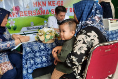 Untuk Ciptakan Generasi Sehat Dinkes Kaur Gelar Lomba Balita,