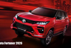 Toyota Fortuner 2026 SUV Favorit Terkenal, Mild Hybrid 48 Volt, Mesin Diesel 2.8 L
