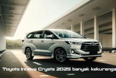 Siapa Sangka! Ternyata Mobil Toyota Innova Crysta 2025 Memiliki Banyak Kekurangan