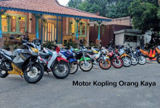 Deretan Motor Kopling Orang Kaya: Pilihan Mewah dan Berkualitas!