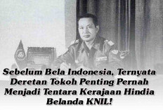 Sebelum Bela Indonesia, Ternyata Deretan Tokoh Penting Pernah Menjadi Tentara Kerajaan Hindia Belanda KNIL!