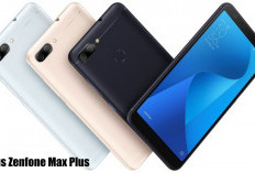 Asus Zenfone Max Plus (M1) ZB570TL, Baterai Besar dan Bisa Jadi Power Bank