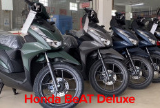 Pantas Honda BeAT Deluxe Masih Dicari Hingga 2025, Alasan Mengejutkan! Lihat Produk Langsung Jatuh Cinta! 