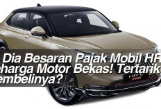 Ini Dia Besaran Pajak Mobil HRV, Seharga Motor Bekas! Tertarik Membelinya?