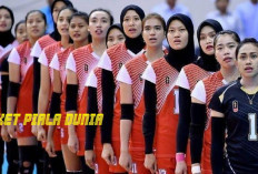 Skuad Timnas Voli Putri Indonesia Lawan Skuad Iran, Awali Perjuangan Rebut Tiket Piala Dunia