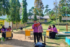 Didik Siswa Berdemokrasi, SMPN 29 Kaur Gelar Debat Calon Ketua OSIS 