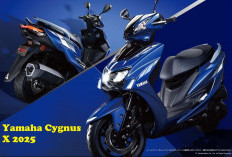 Yamaha Cygnus X 2025 Motor Matic Bodi Bongsor Fitur Canggih dan Modern