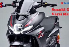 Honda PCX dan Yamaha Nmax Khawatir! Suzuki GSX Versi Matic Libas Semuanya, Ini Spesifikasi Kerennya!
