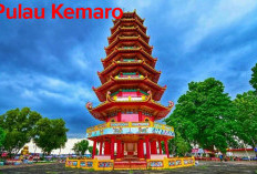 Pulau Kemaro Palembang Cocok Buat   Tahun Baru, di Sungai Musi Lokasinya